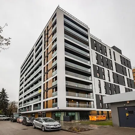 Apartmán Superapart Klobucka Apt345 - Parking, Blisko Lotniska *