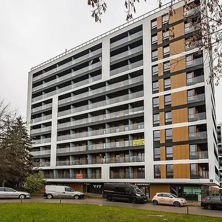 Superapart Klobucka Apt345 - Parking, Blisko Lotniska Varsó