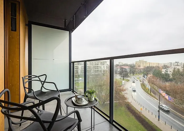 Superapart Klobucka Apt345 - Parking, Blisko Lotniska Warszawa