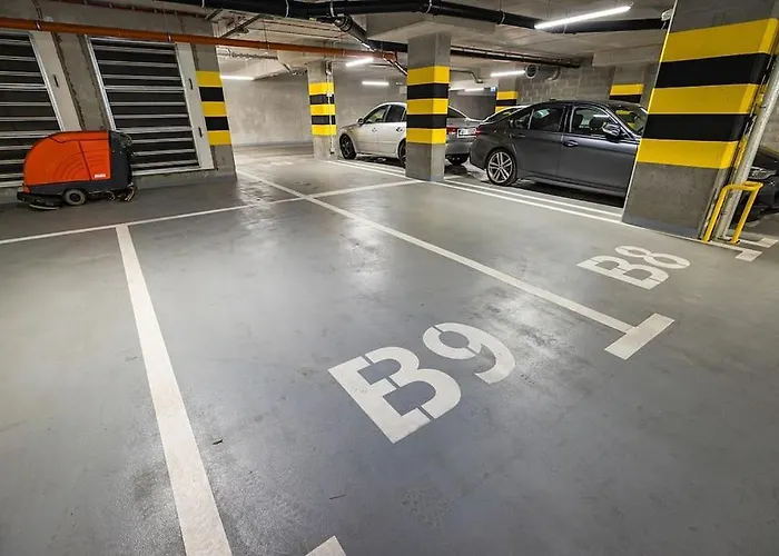 Superapart Klobucka Apt345 - Parking, Blisko Lotniska * Warszawa