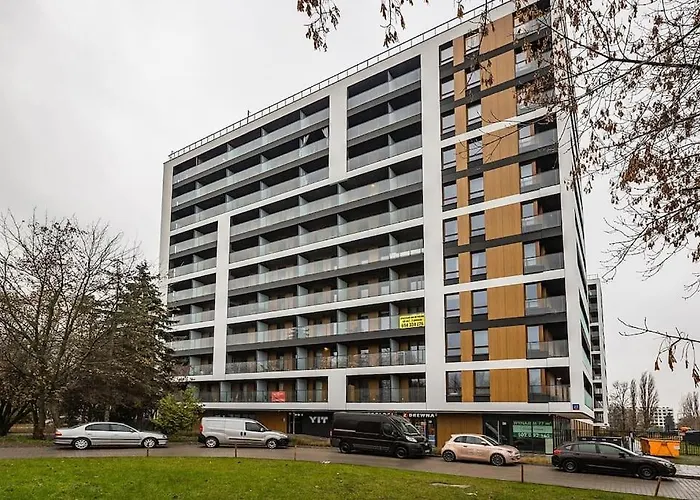 Superapart Klobucka Apt345 - Parking, Blisko Lotniska Warszawa