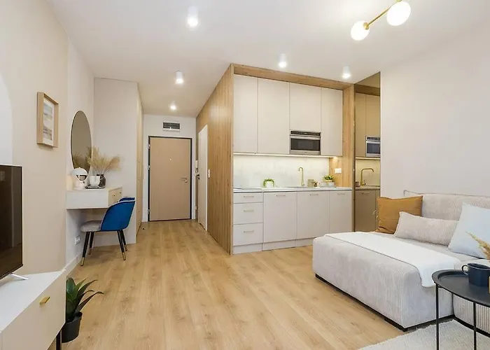 Superapart Klobucka Apt345 - Parking, Blisko Lotniska * Warszawa