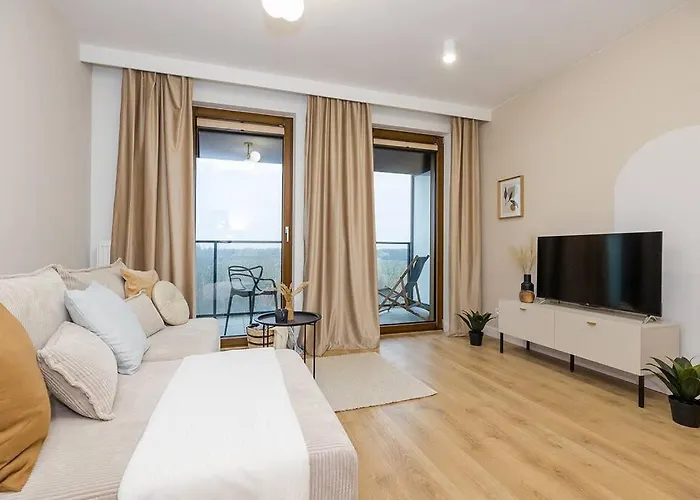 Superapart Klobucka Apt345 - Parking, Blisko Lotniska Varsóvia