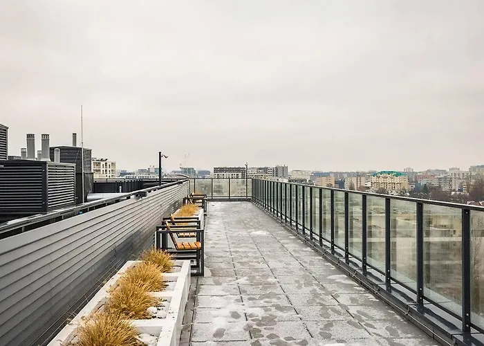 Superapart Klobucka Apt345 - Parking, Blisko Lotniska Apartamento