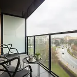 Superapart Klobucka Apt345 - Parking, Near Airport ワルシャワ
