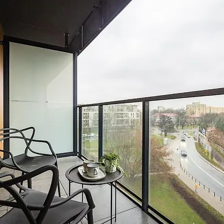 Superapart Klobucka Apt345 - Parking, Near Airport Warszawa