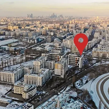 Superapart Kłobucka Apt345 - Parking, Blisko Lotniska