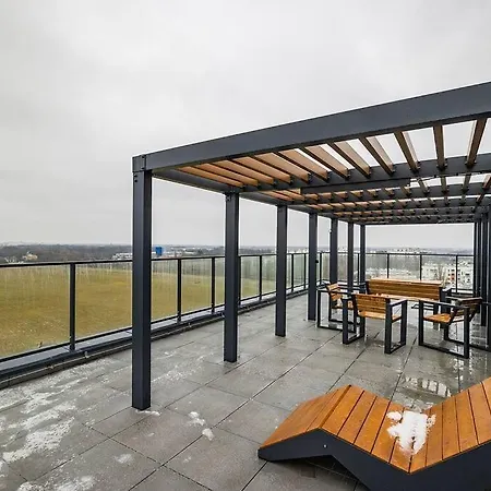 Lägenhet Superapart Kłobucka Apt345 - Parking, Blisko Lotniska Warszawa