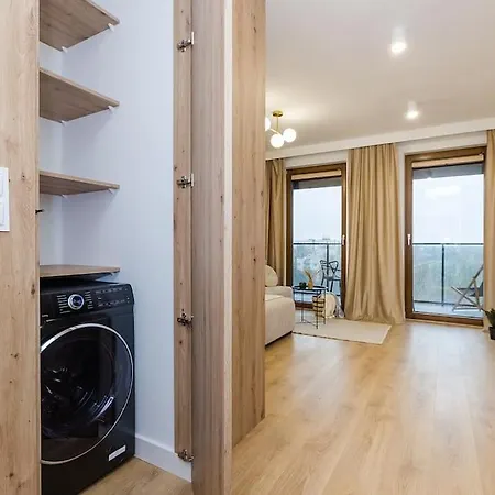 Lägenhet Superapart Kłobucka Apt345 - Parking, Blisko Lotniska *