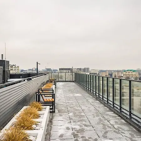 Superapart Kłobucka Apt345 - Parking, Blisko Lotniska Lägenhet